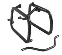 Support De Boîte Latérale en Acier Inoxydable pour Moto, sans Cache-Pot D'échappement, Compatible avec Les Modèles pour 500X Et 525X