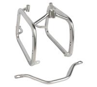 Support De Boîte Latérale en Acier Inoxydable pour Moto, sans Cache-Pot D'échappement, Compatible avec Les Modèles pour 500X Et 525X