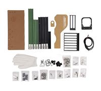 Support de boîtier d’Ordinateur Ouvert en Aluminium, Cadre Nu Vertical DIY pour Cartes mères ATX, MATX, ITX, châssis à Dissipation Thermique complète avec 7 emplacements PCI et (Vert Noir)