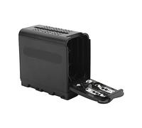 Support de Boîtier de Batterie 6 Emplacements AA pour NP-F550 NP-F750, pour Petite Lumière de Remplissage LED, pour Neewer, pour F&V, Accessoires de Photographie en Plein Air