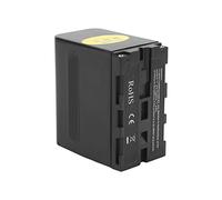 Support de Boîtier de Batterie, Boîtier de Support de Batterie AA Universel en Plastique à 6 Emplacements pour NP F550 NP F750, Accessoires de Photographie en Plein Air pour