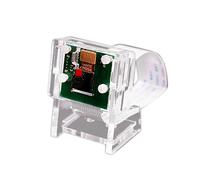 Support de BoîTier de CaméRa en Acrylique Hautement Transparent pour Raspberry Pi Appareil Photo Officiel