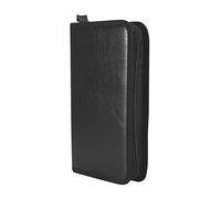 Support De Boîtier De CD, Simili Cuir PU, Capacité De 80, Supports De Boîtier De CD DVD, Portefeuille En Plastique, Boîtiers De Disque CD DVD, Classeur De Rangement Pour Voyage, Maison, Bureau Et Voit
