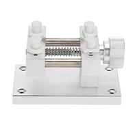 Support de Boîtier de Montre en Métal Réglable, Outil de Réparation de Montre Durable pour Horloger et Réparateur de Montres, Matériau Solide, pour Un Retrait Sûr et Pratique du Bracelet de