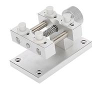 Support de boîtier de montre réglable, montre-bracelet en métal réparant | Pince d'étau de banc de Table, ouvreur réglable, perceuse à métal, presse, dissolvant de bracelet de montre