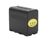 Support de Boîtier de Piles AA à 6 Emplacements pour NP F550 NP F750, Protège Les Piles, Convient pour Neewer, Lumière de Remplissage LED F & V, Accessoires de Photographie en