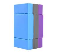 Support de boîtier de stockage pour disque dur - Résistant aux chocs, résistant à l'eau, protecteur de disque dur, organisateur multifonctionnel anti-poussière | Protection fiable de boîte portative p