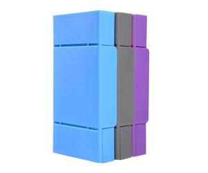 Support de boîtier de stockage pour disque dur - Résistant aux chocs, résistant à l'eau, protecteur de disque dur, organisateur multifonctionnel anti-poussière | Protection fiable de boîte portative p