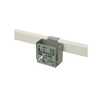 Support de Boîtier de Télécommande sur Pied Vert Mousse