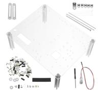 Support de Boîtier de Test PC Ouvert Matx en Acrylique et Alliage