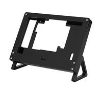 Support de boîtier en acrylique pour écran LCD de 5 pouces pour l'installation et l'utilisation, boîtier de protection pour geeks techniques et projets de bricolage