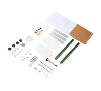 Support de Boîtier ITX avec Refroidissement Imal et Conception Spacieuse pour Les Constructions d'ordinateurs de Bricolage - Aluminium Léger Oy en E/Rouge (Bleu Rouge) (Silver) (Argent Vert)