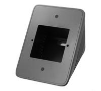 Support de boîtier PC pour Sonoff NSPanel Pro/EU, panneau de commande Smart Home Support de bureau avec angle réglable, boîtier de montage mural gris pour thermostat, horloge et moniteur de caméra