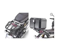 Support de boîtier supérieur GIVI pour boîtier MONOKEY®, sans plaque pour Triumph Scrambler 1200 (19-20)