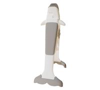 Support de bol 2 en 1 anti-brûlure 23,5 cm, pince anti-brûlure, forme ABS/silicone pour four, barbecue, cuisine, grand événement