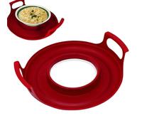 Support De Bol À Vaisselle Pour Micros-Ondes, Support Pour Bol À Micros-Ondes Plaques À Ondes Pour Chauffer Les Aliments Plaques À Micros-Ondes Avec Poignées Pour Les Plats Chauds