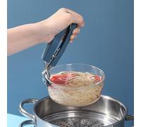 Support de bol anti-brûlure au design ergonomique pour une utilisation sans effort dans la cuisine (C)