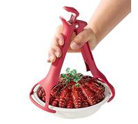 Support de bol anti-brûlure - Résistant à la chaleur - Pince de cuisson antidérapante pour dortoir, restaurant, boulangerie, café, maison, appartement