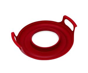 Support de bol chaud de poignée de micro-ondes - Microwave | Plate Plateau résistant à la chaleur Carrying avec la construction et la finition visuelle de texture mate pour l'activité des bols froids