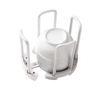 Support De Bol De Bureau Rétractable - Organisateur D'assiettes Télescopiques | Support De Rangement Pour Bols Et Assiettes Pour Comptoir, Étagère Pour Tasses D'eau, Organisateur/égouttoir De Vaissell