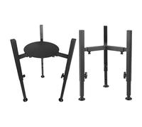 Support de bol pour chien - Support de bol pour chien réglable | Support d'alimentation surélevé pour animaux de compagnie pour nourriture et eau | Améliorer le confort de l'alimentation avec support