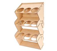 Support De Bombe Aérosol | Support De Bombes De Pulvérisation Mural | Support De Peinture En Spray En Bois | Rack De Stockage De Boîtes De Lubrifiant Pour Montage Mural | Porte-Bombes De Verni