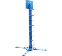 Support de bordeuse mouleureuse manuelle avec socle Suspension des rouleaux profilés Montage au sol