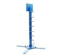 Support de bordeuse mouleureuse manuelle avec socle Suspension des rouleaux profilés Montage au sol