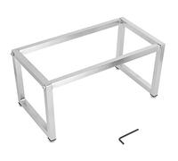 Support de bouchon de confiture rétractable en acier inoxydable, porte-conteneurs d'assaisonnement à une seule couche, hauteur 35 60 cm avec un porte-casse-pied non glissant,