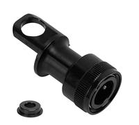 Support de Boucle de pédale à dégagement Rapide en Alliage d'aluminium léger Solide Adaptateur de Fixation de Montage Durable pour Cadre Portable de vélo Pliant diamètre (Noire)