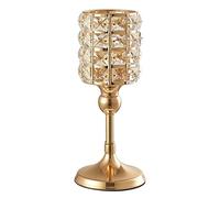 Support de Bougie élégant pour Décoration de Table, H 26cm