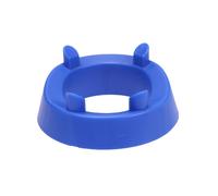 Support De Boule À Coins Pour Football Et Basket-Ball,Plaque De Logo,1 Façade -Bleu
