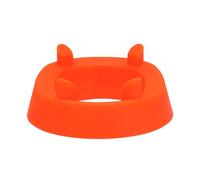 Support De Boule À Coins Pour Football Et Basket-Ball,Plaque De Logo,1 Façade -Orange