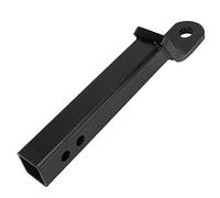 Support de Boule D'attelage de Remorque, KIMISS Support de Boule de Remorque en Acier forgé de 430 Mm de Long Support de Boule D'extension de 6000 Lb pour Récepteur 2 Pouces