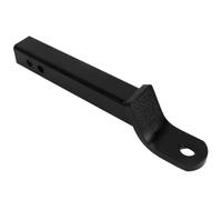 Support de Boule D'attelage, Rallonge de Remorque 430mm Acier Forgé 6000 Lb pour Récepteur 2 Pouces Haute Résistance