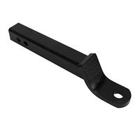 Support de Boule D'attelage, Rallonge de Remorque 430mm Acier Forgé 6000 Lb pour Récepteur 2 Pouces Haute Résistance