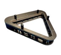 Support de boule de billard - ABS 9/15 précision - et kit de diamant - Placement parfait sans espace à chaque fois - Idéal pour l'entraînement et les compétitions standard 9 balles Nd 15 balles