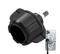 Support de boule pour appareil photo pour trépied, rotule à boule pour trépied | Support de boule pour trépied d'appareil photo avec rotation à 360 degrés 1/4, base de montage de l'adaptateur du