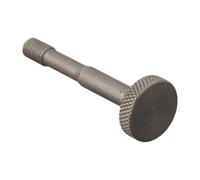 Support de boulon, compatible avec DTM51 18V Multi Tool Part 327177-9 326409-1, acier 55 mm x 18,5 mm, gris