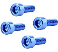 Support de Boulon de Cage de Bouteille d'eau de vélo en Aluminium Vis à Douille 4 choixDesign Durable