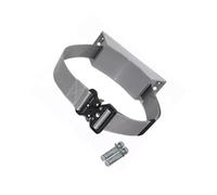 Support de bouteille d'azote, support de bouteille de propane, support de bouteille réglable, support de bouteille d'oxygène, for la maison, 1 pièce(Gray)