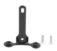 Support de Bouteille de CO2, Support de CO2 de vélo, Support de Cartouche de CO2 Accessoires d'équitation Femmes pour Hommes de VTT en Plein air(Black)