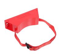 Support de Bouteille de Gaz 40l en Plastique et Fer, Rouge | Fixation Murale Cylindrique, Installation Simple et Sûre, Usage pour Réservoirs D’oxygène Gaz