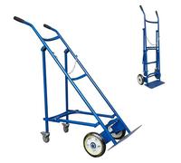 Support de bouteille de gaz en acier avec roulettes, 1 pièce, chariot de transport portable for réservoir d'oxygène à usage industriel