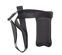 Support de bouteille de massage unique à suspendre à la taille, distributeur d'huile de lotion pour huile de massage, flacon pompe