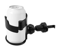 Support de bouteille de véhicule - Support stable sans déversement de boisson - Poignée réglable - Accessoire intérieur peu encombrant | Utilisation pour voitures, camionnettes, VUS