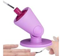 Support de bouteille de vernis à ongles anti-renversement pour artiste, peinture, pédicure,