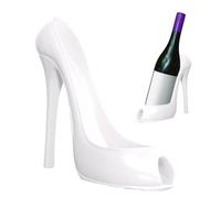 Support de bouteille de vin de : support de vin à talon haut, étagère à vin décorative unique | Stockage de vin pour une bouteille, affichage de vin nouveau, cadeau de mariage élégant, et