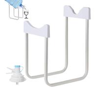 Support De Bouteille d'eau De 5 Gallons Et Buse De Distribution | Suport De Refroidissement d'eau Potable Antidérapant avec Bec Réutilisable | Support De Carafe Antirouille Compatible avec Les Boutei