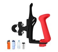 Support de bouteille d'eau de vélo pour guidon et cadre, porte-gobelet de moto pour bouteilles de 4,8 à 7,1 cm de diamètre, support universel pour vélo, VTT (G)